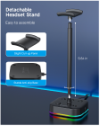 TROND Headphone Stand, Desk Gaming with 3AC1U2C