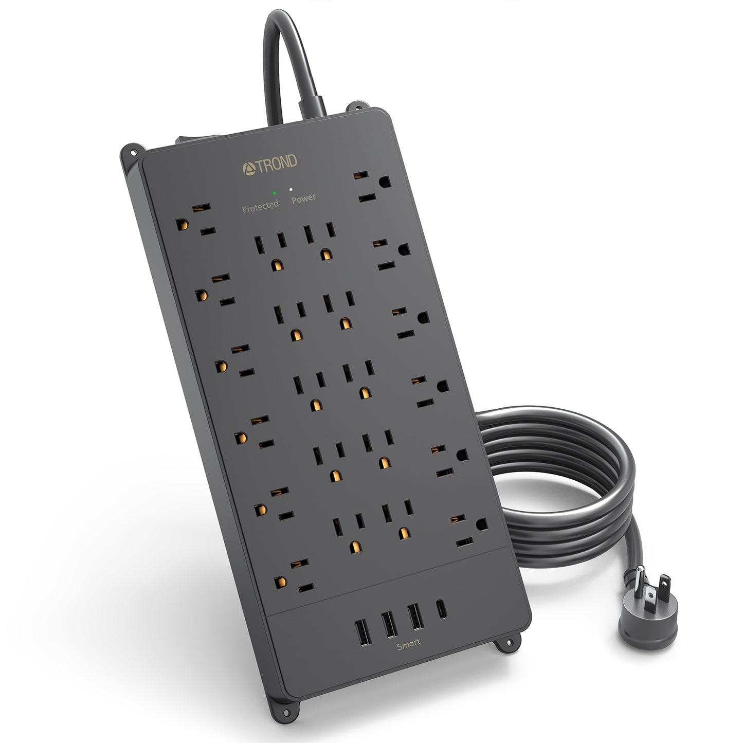 Power Strip Surge Protector 22 Outlets